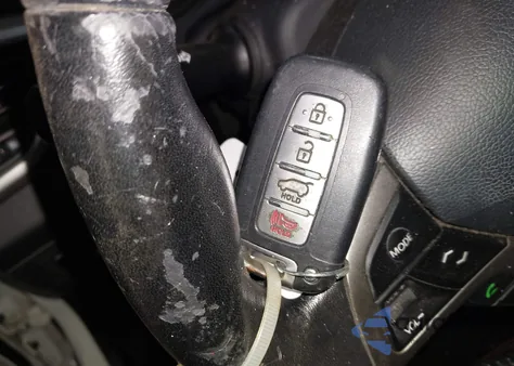 2012 Hyundai Veloster Base W/Red/Black from USA, damaged, VIN KMHTC6AD3CU080878